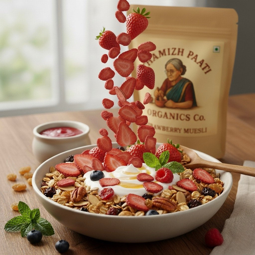 STRAWBERRY MUESLI