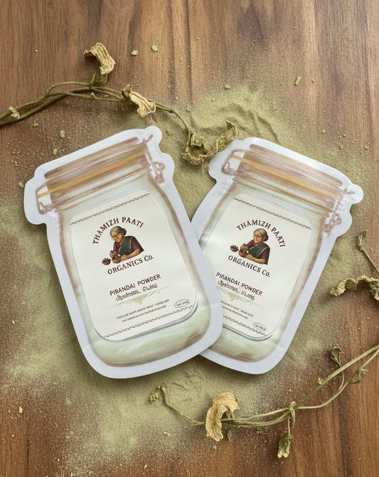 PIRANDAI POWDER FOR BONE STRENGTH - பிரண்டை பொடி