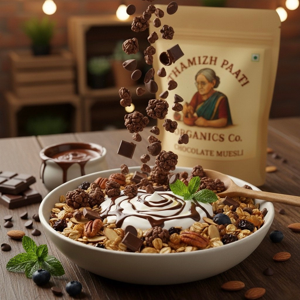 CHOCOLATE MUESLI