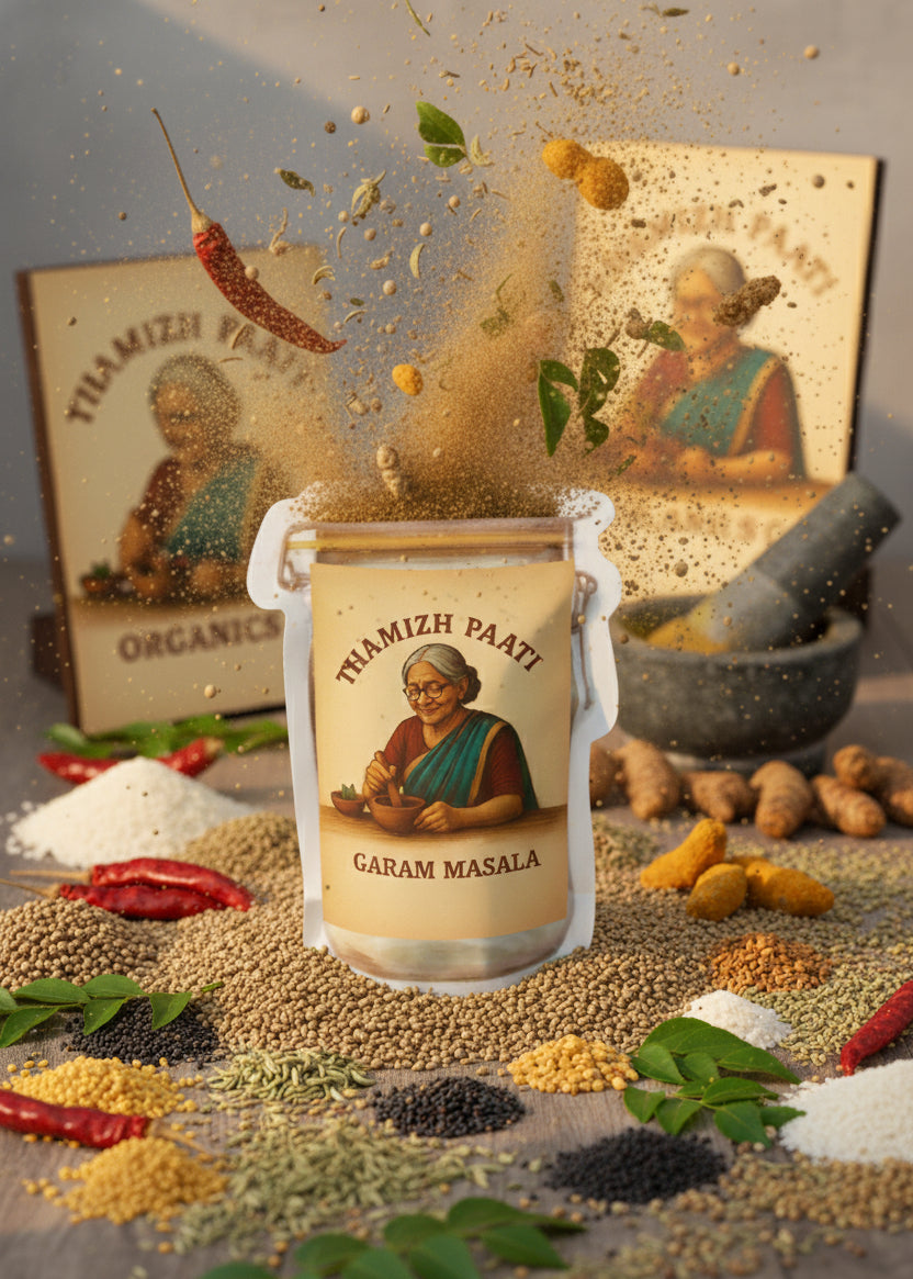 GARAM MASALA- கரம் மசாலா