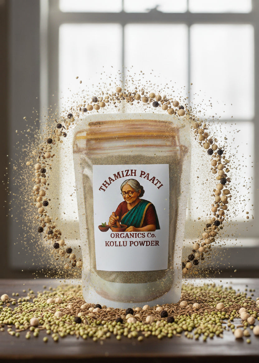 KOLLU POWDER FOR WEIGHT LOSS - கொள்ளுப் பொடி