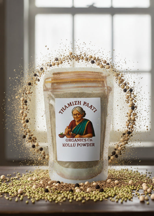 KOLLU POWDER FOR WEIGHT LOSS - கொள்ளுப் பொடி