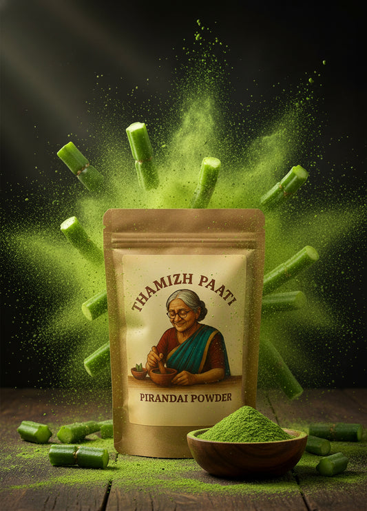 PIRANDAI POWDER FOR BONE STRENGTH - பிரண்டை பொடி